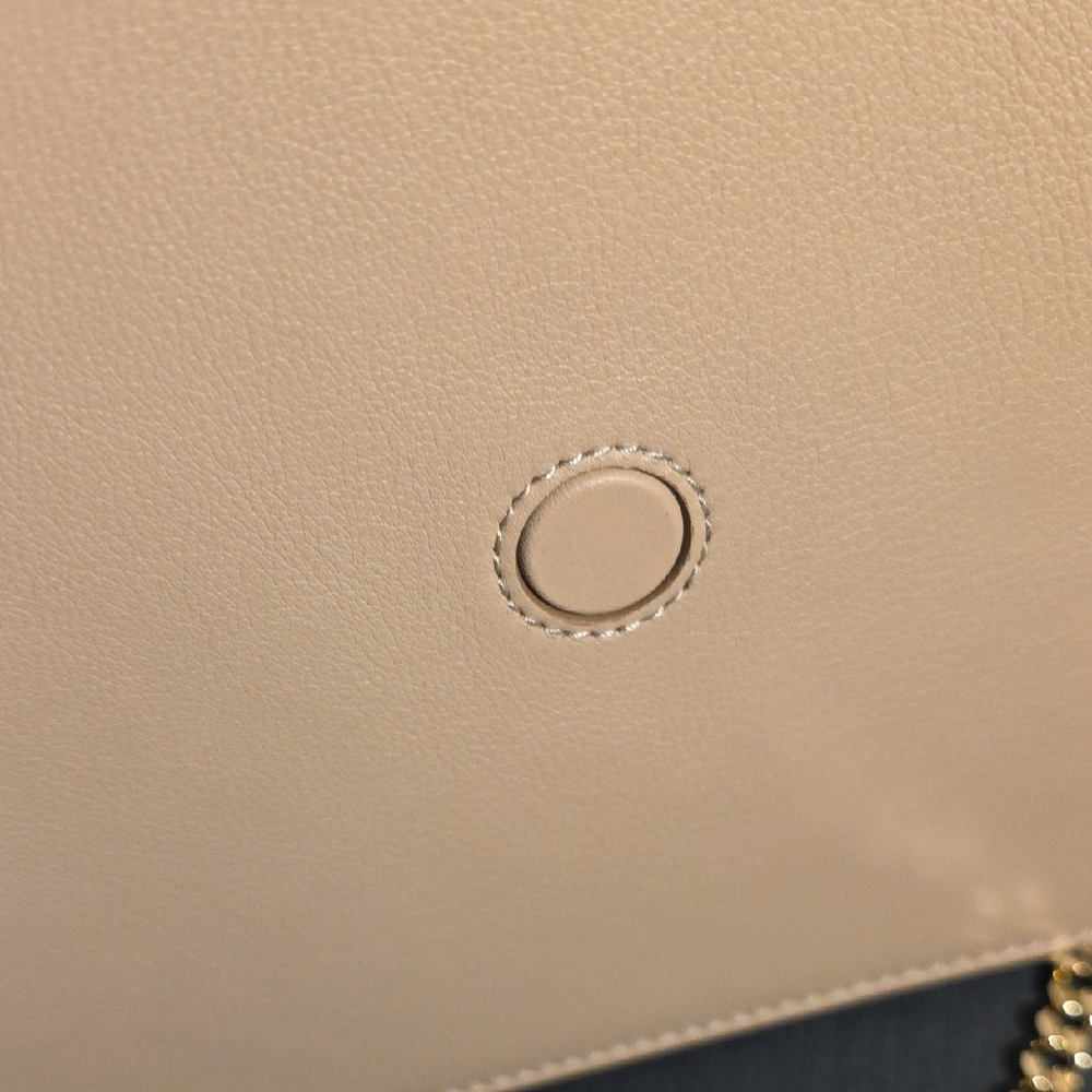 Strathberry Tan and Cream Crossbody Bag - Picture 4 of 10